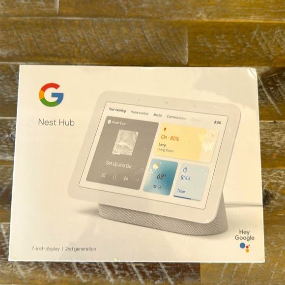 Google Nest Hub - 2nd Gen - New in Box - Picture 1 of 5